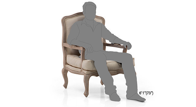 Lorex Arm Chair (Rhone Lattice)